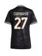 Billige Juventus Andrea Cambiaso #27 Tredjedrakt Dame 2025-26 Kortermet